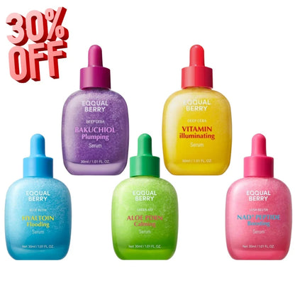 30ml EQUALBERRY Bakuchiol Plumping Serum
