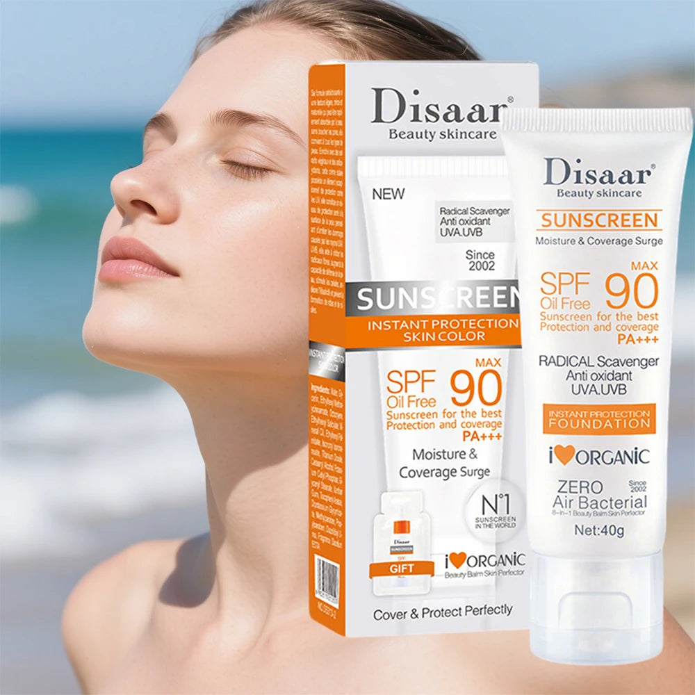 High SPF Sunscreen – Facial & Body Sun Cream