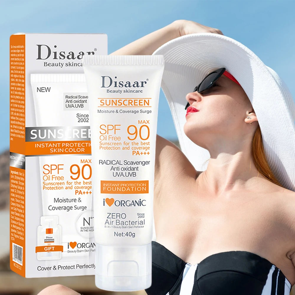 High SPF Sunscreen – Facial & Body Sun Cream