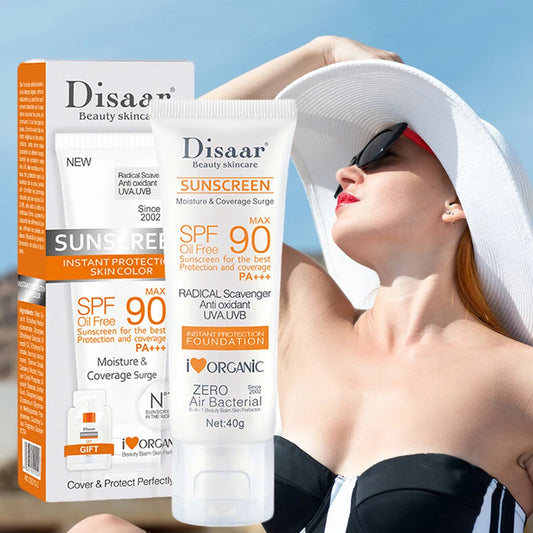 High SPF Sunscreen – Facial & Body Sun Cream