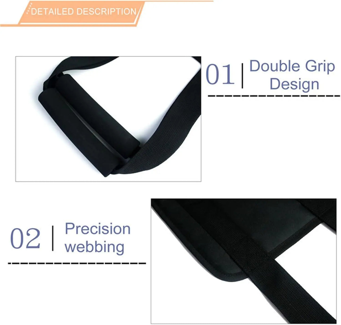 Patient Transfer Assist Belt