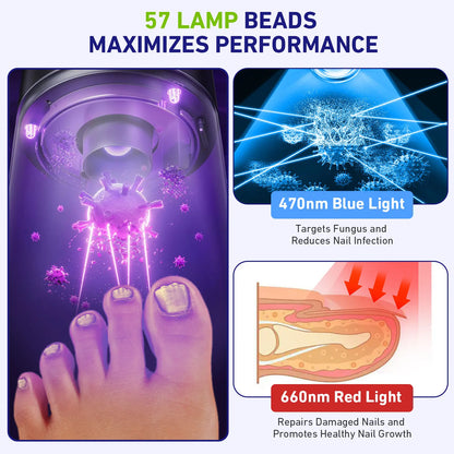 Nail Care LED Light Therapy Device