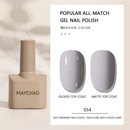 MAYCHAO 12ML UV LED Semi-Permanent Gel Polish