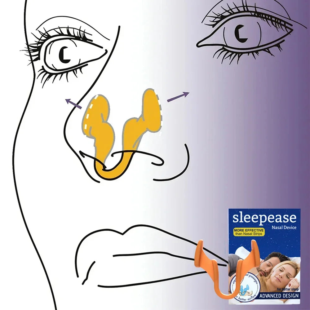 Silicone Snore Stop Nose Clip