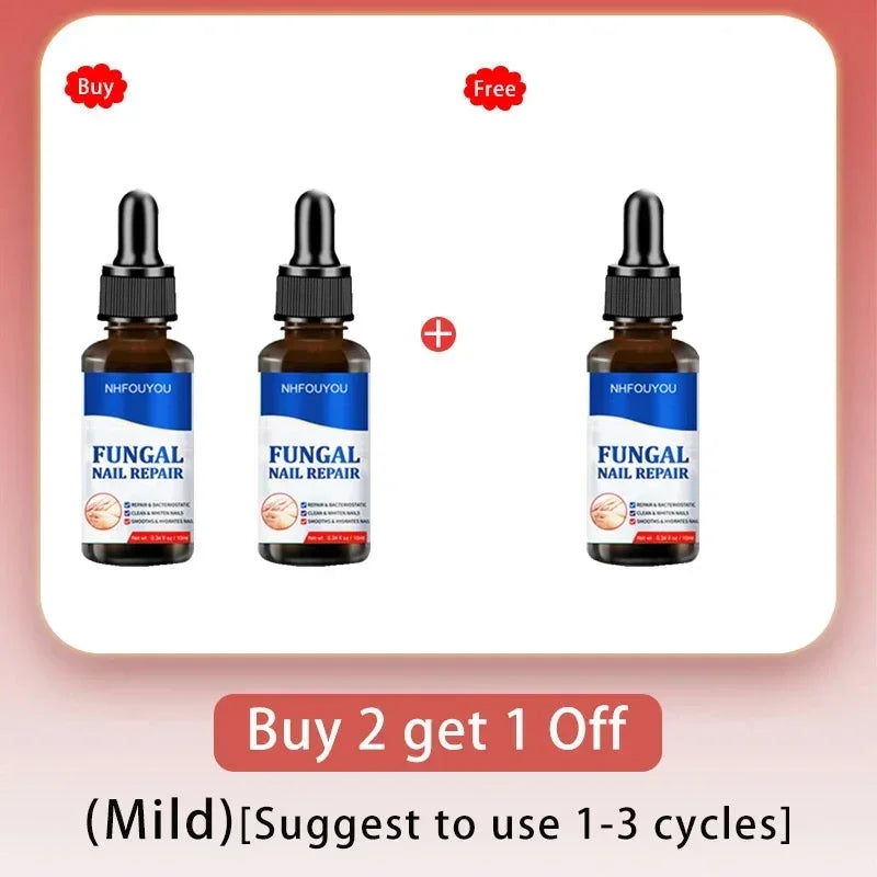 Fungal Nail Treatment & Protection Set