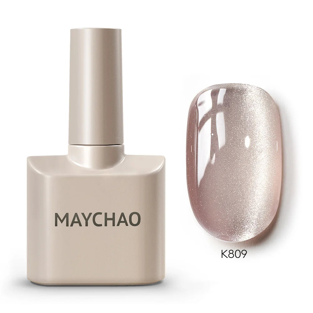 MAYCHAO Galaxy Cat Eye Magnetic Gel Polish