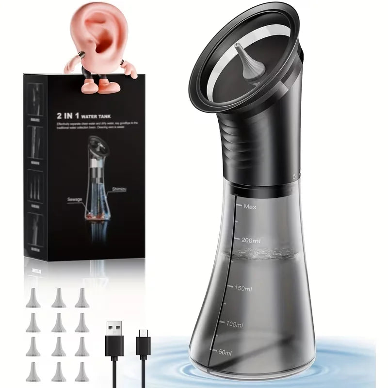 Electric Ear Cleaning Kit with LED Display