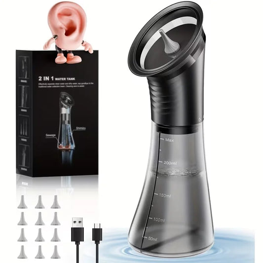 Electric Ear Cleaning Kit with LED Display