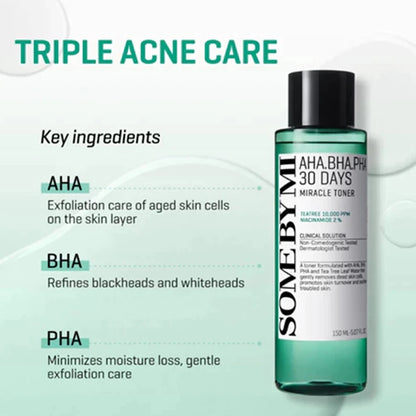 SOME BY MI AHA-BHA-PHA 30 Days Miracle Acne Set
