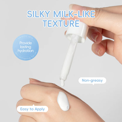 LAIKOU Milk Moisturizing Skincare Travel Set