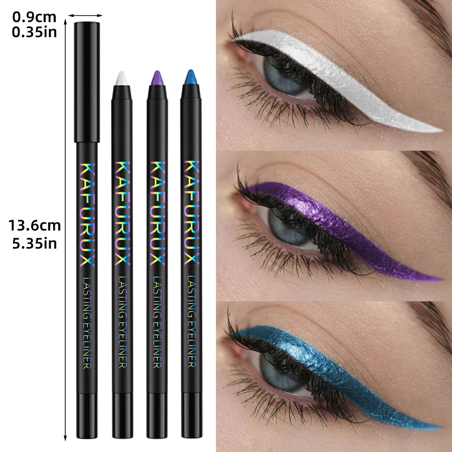Metallic Shimmer Eyeliner Pencil