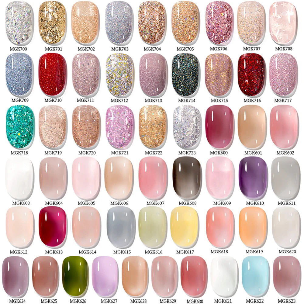 MAYCHAO 12ML UV LED Semi-Permanent Gel Polish