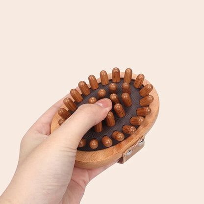 Wooden Body Massage Brush