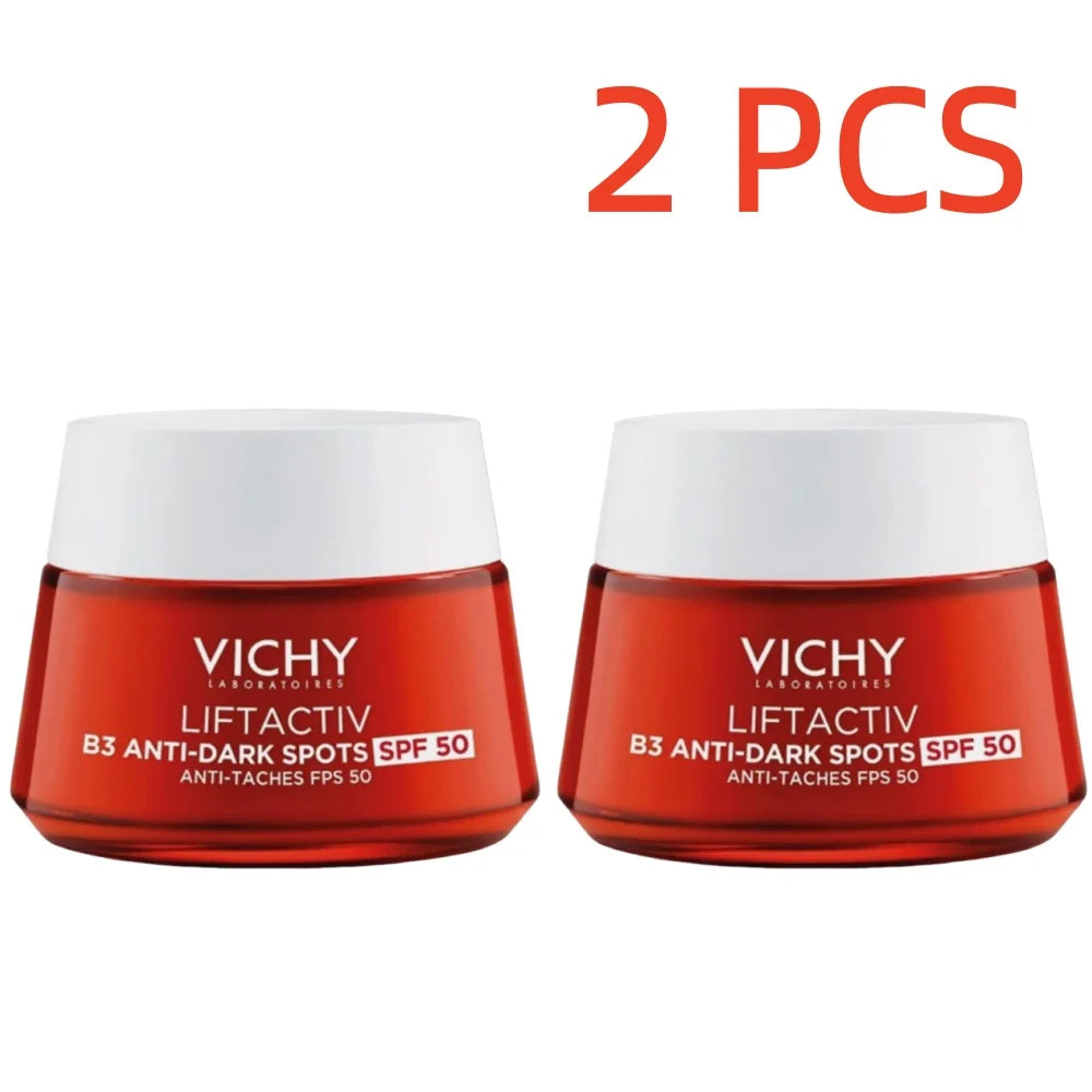 Vichy Liftactiv B3 SPF50 Anti-Dark Spot Day Cream 50ml (1–3PCS)