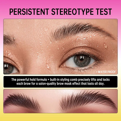 Strong Hold Clear Eyebrow Lamination Gel