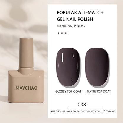 MAYCHAO 12ML UV LED Semi-Permanent Gel Polish