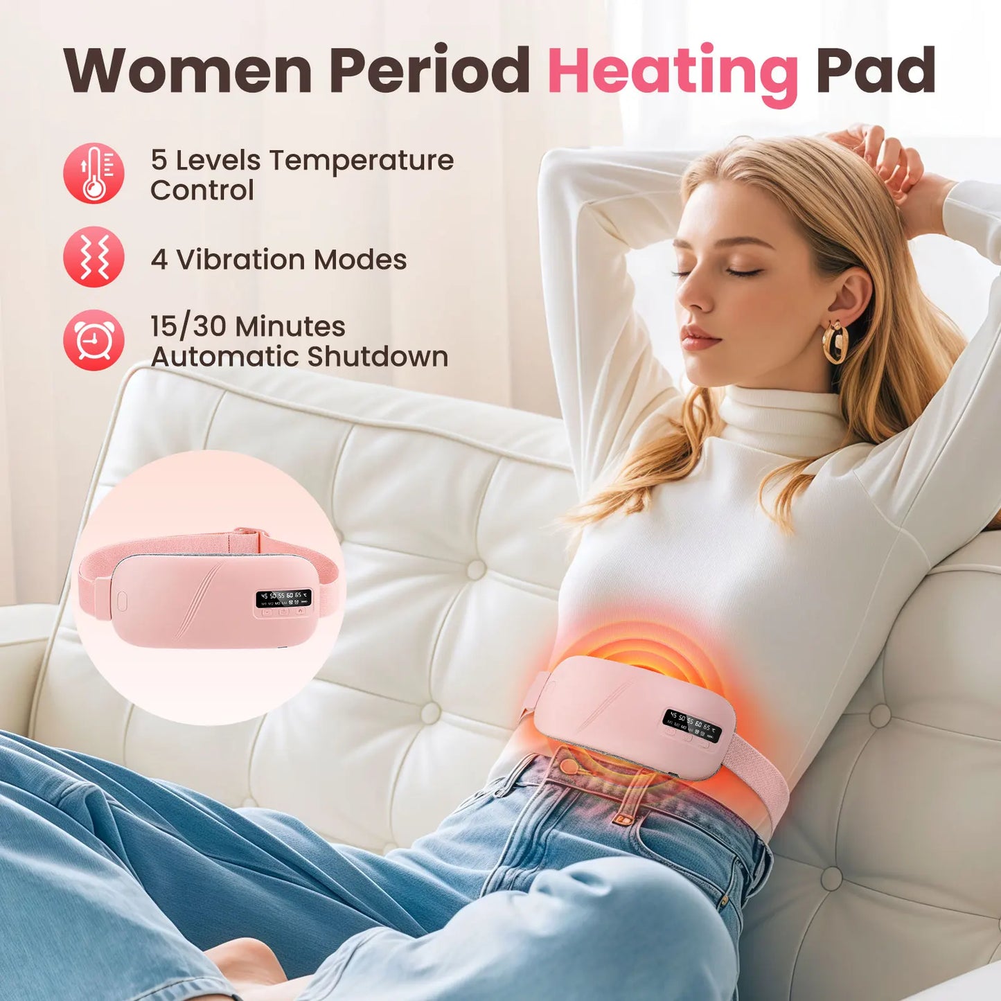 Heating Pad Belt