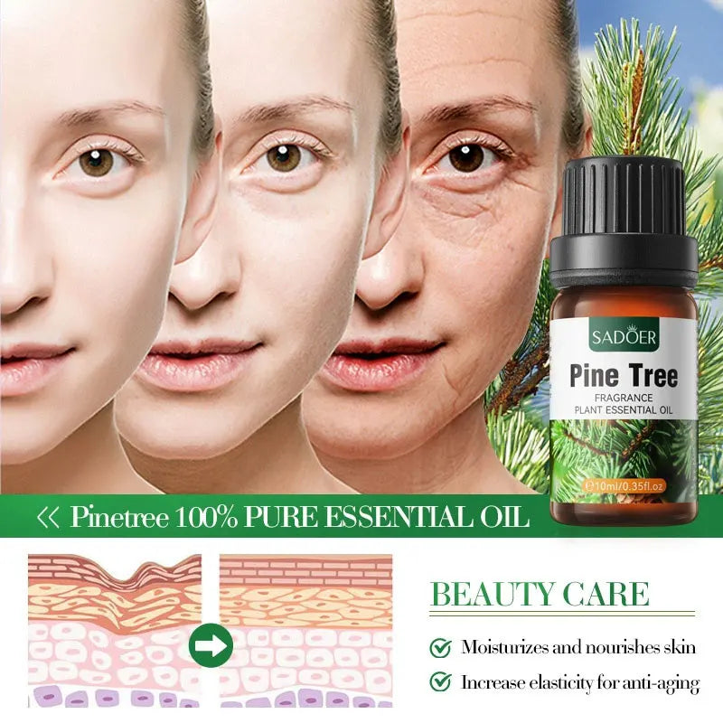 Organic Essential Oils for Diffuser, Hair & Skin