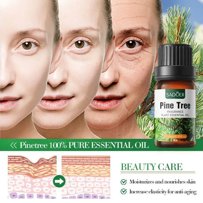 Organic Essential Oils for Diffuser, Hair & Skin