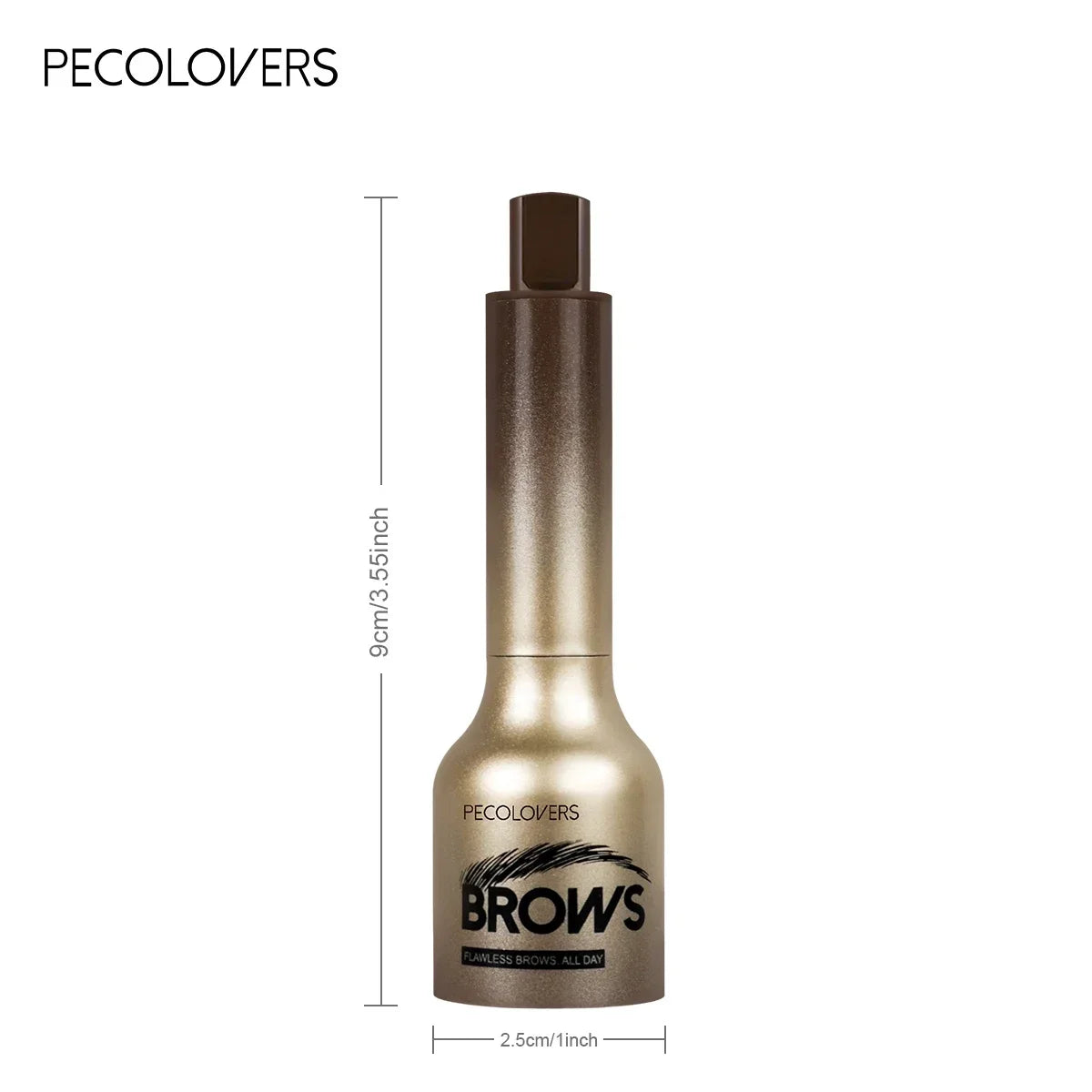 Eyebrow Gel Pen with Angled Brush