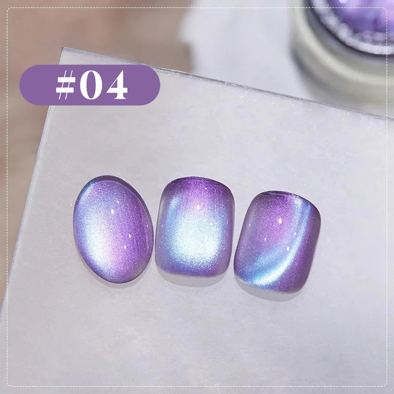 12ML Fantasy Cat Eye Gel Nail Polish