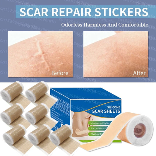 Scar Repair Silicone Patch – Self-Adhesive Therapy