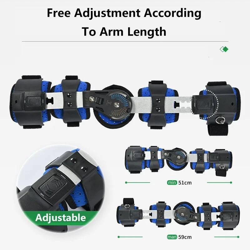 Adjustable Hinged Elbow Brace