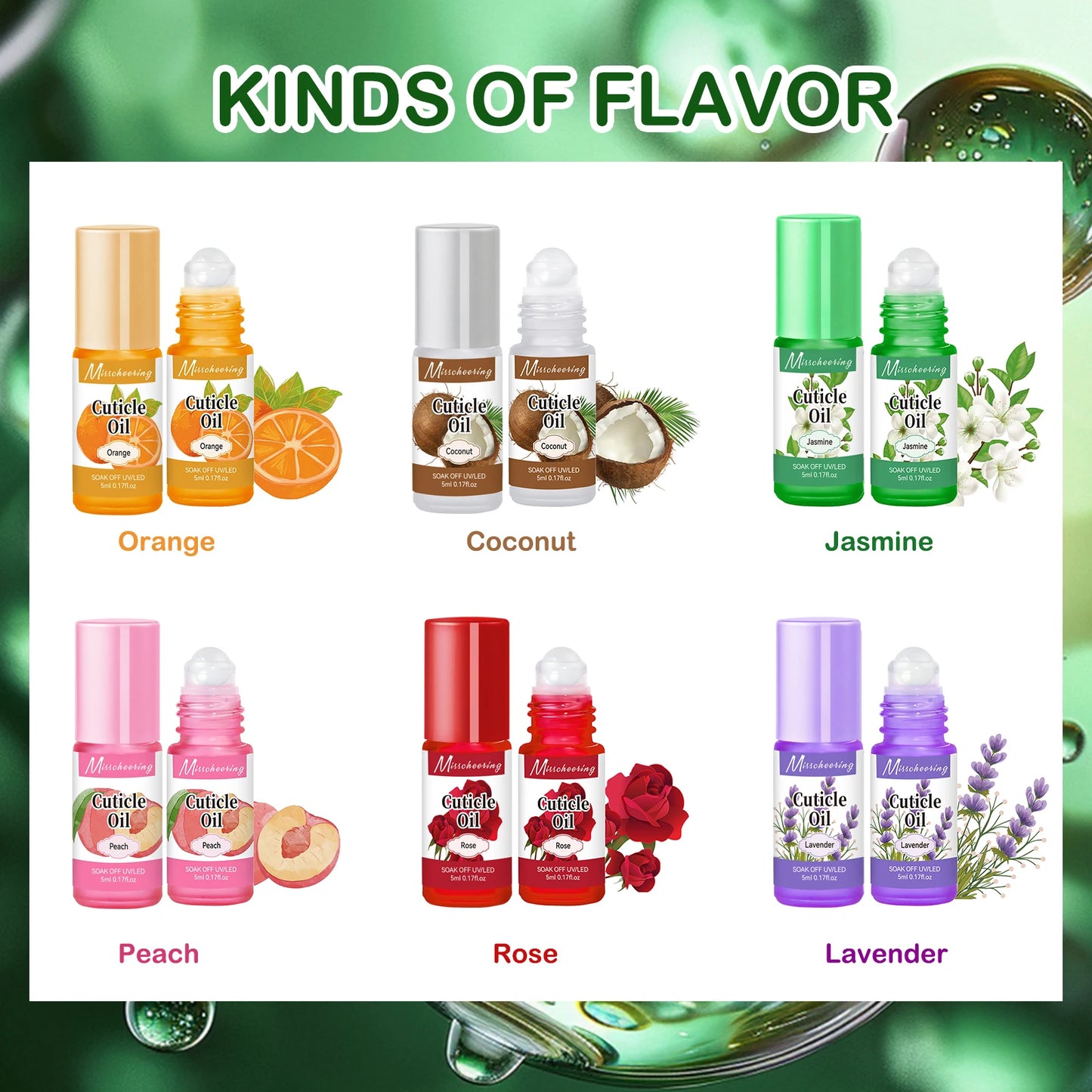 5ml Nail Care & Cuticle Repair Oil