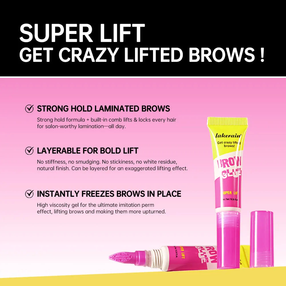 Strong Hold Clear Eyebrow Lamination Gel