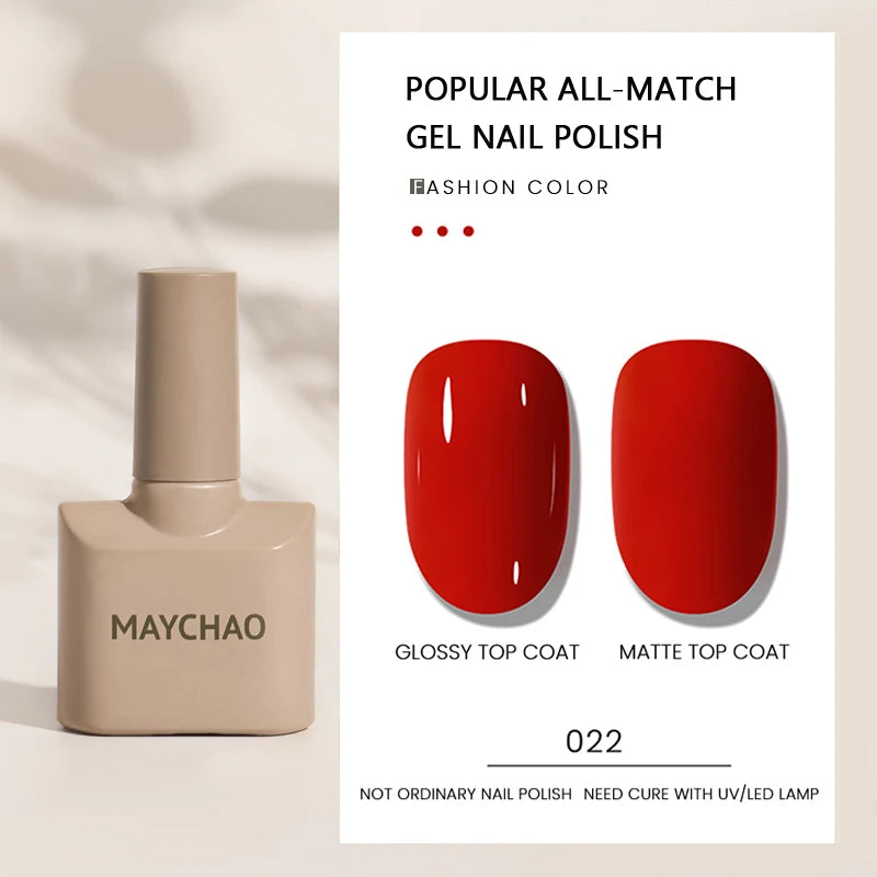 MAYCHAO 12ML UV LED Semi-Permanent Gel Polish