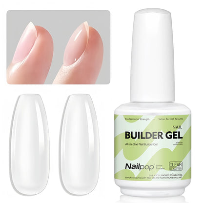 Nailpop Builder Gel Nail Polish