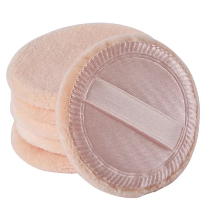 Soft Round Makeup Puff Set