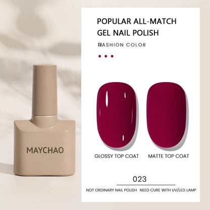 MAYCHAO 12ML UV LED Semi-Permanent Gel Polish