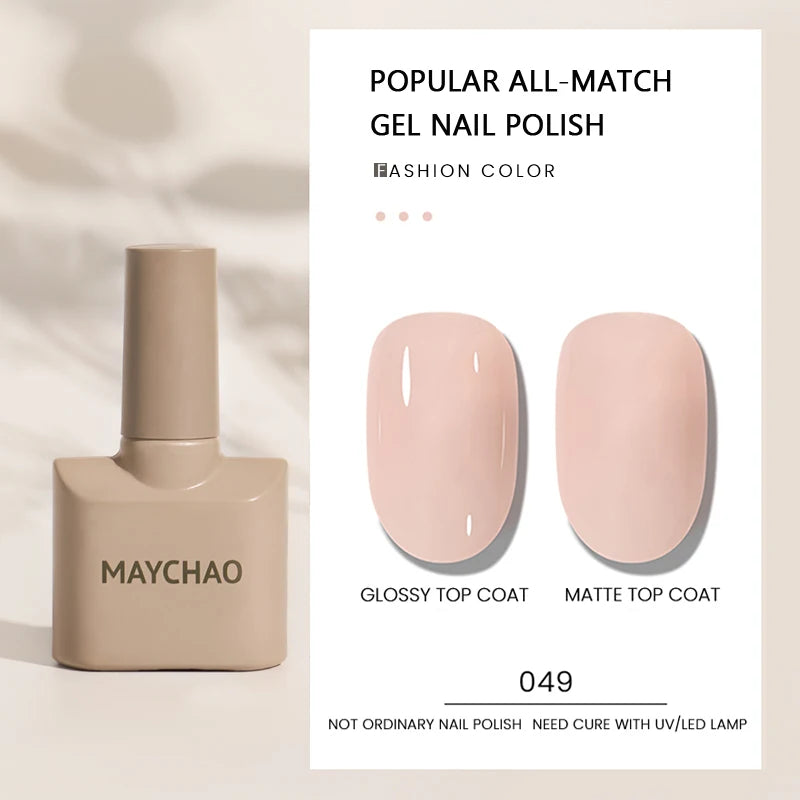MAYCHAO 12ML UV LED Semi-Permanent Gel Polish