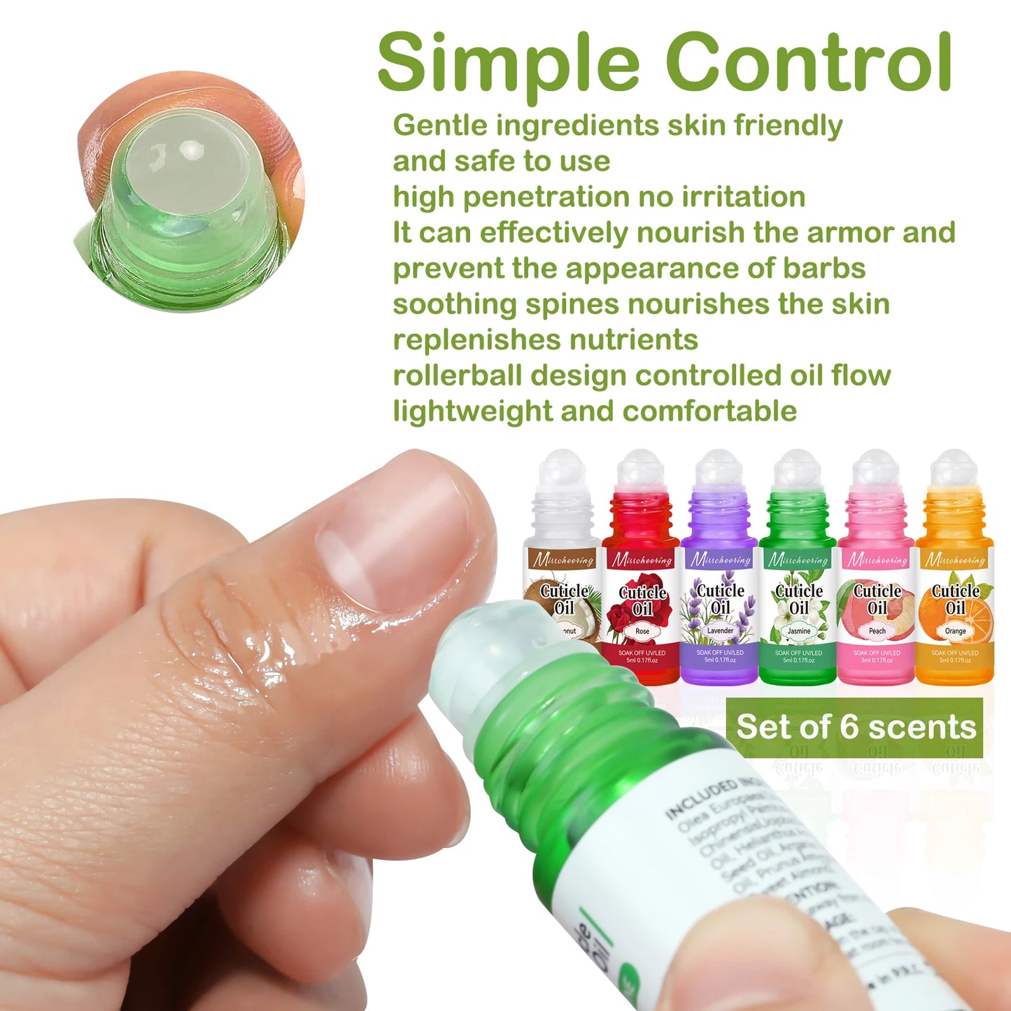 5ml Nail Care & Cuticle Repair Oil