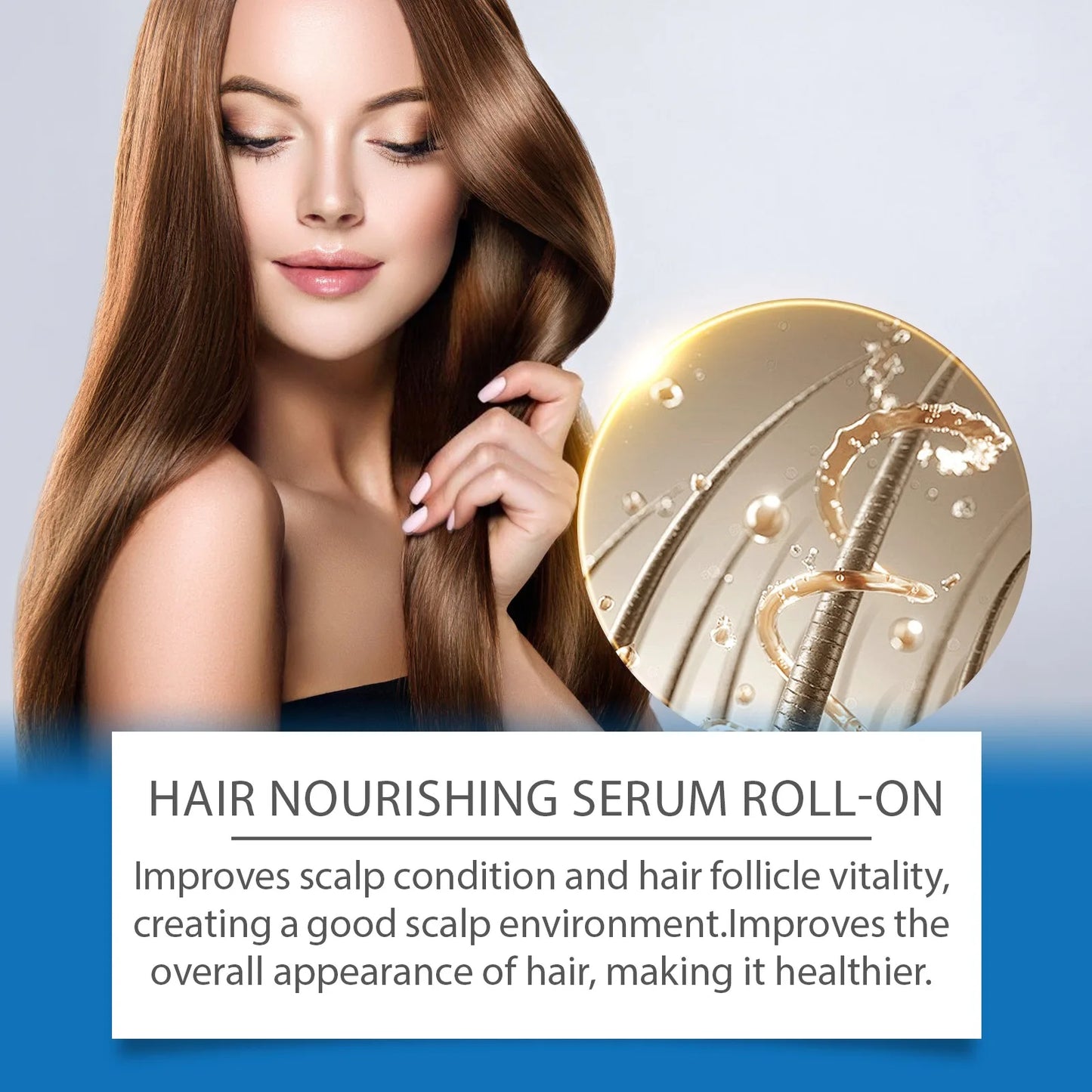 Rosemary Hair Essence Roller