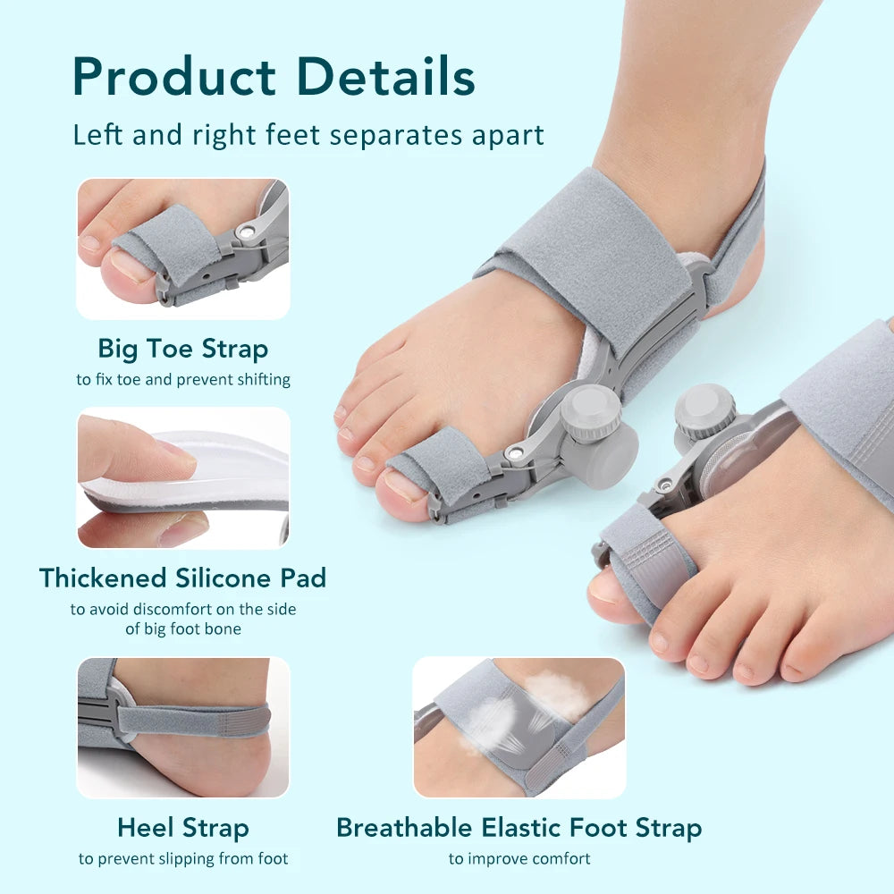 Toe Support Corrector Brace
