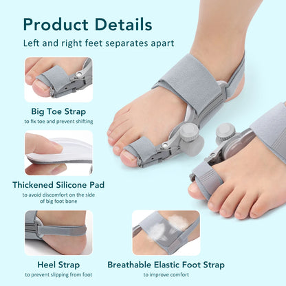 Toe Support Corrector Brace
