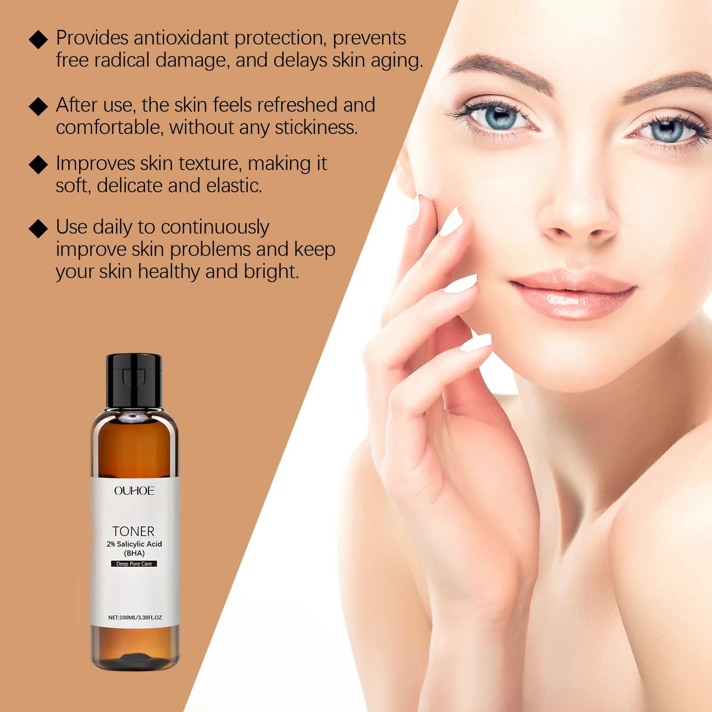 Salicylic Acid Acne & Oil Control Toner