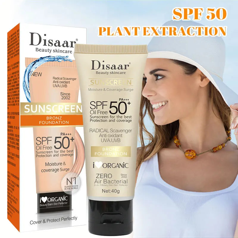 High SPF Sunscreen – Facial & Body Sun Cream