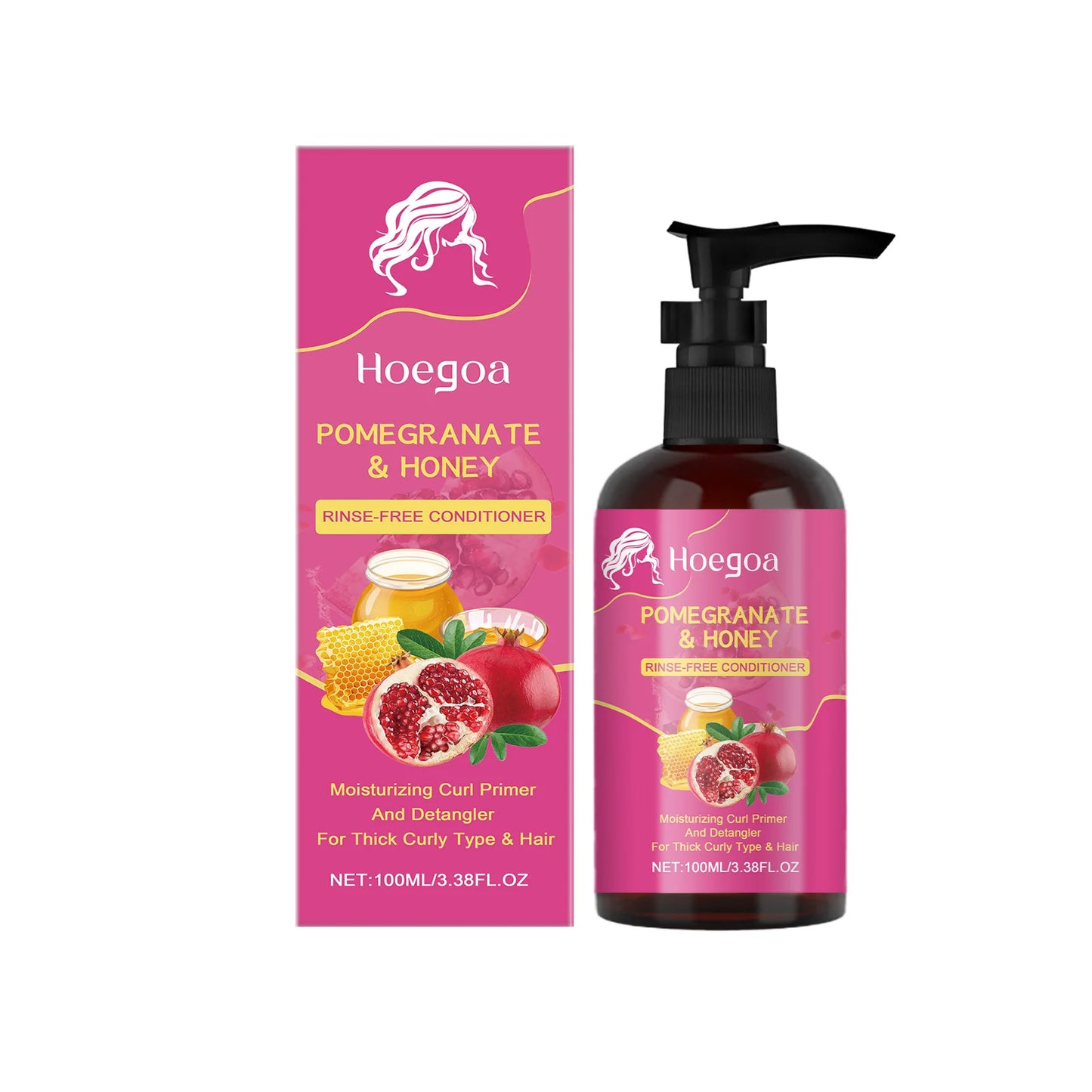 Pomegranate & Honey Hair Treatment