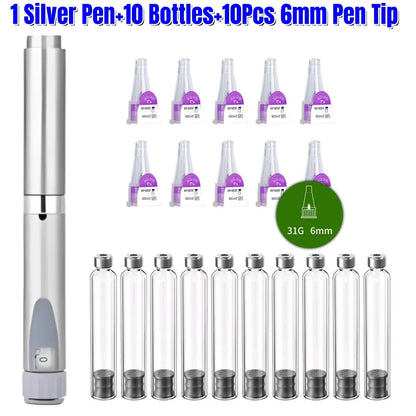 3ml Insulin Pen Cartridges – 10pcs