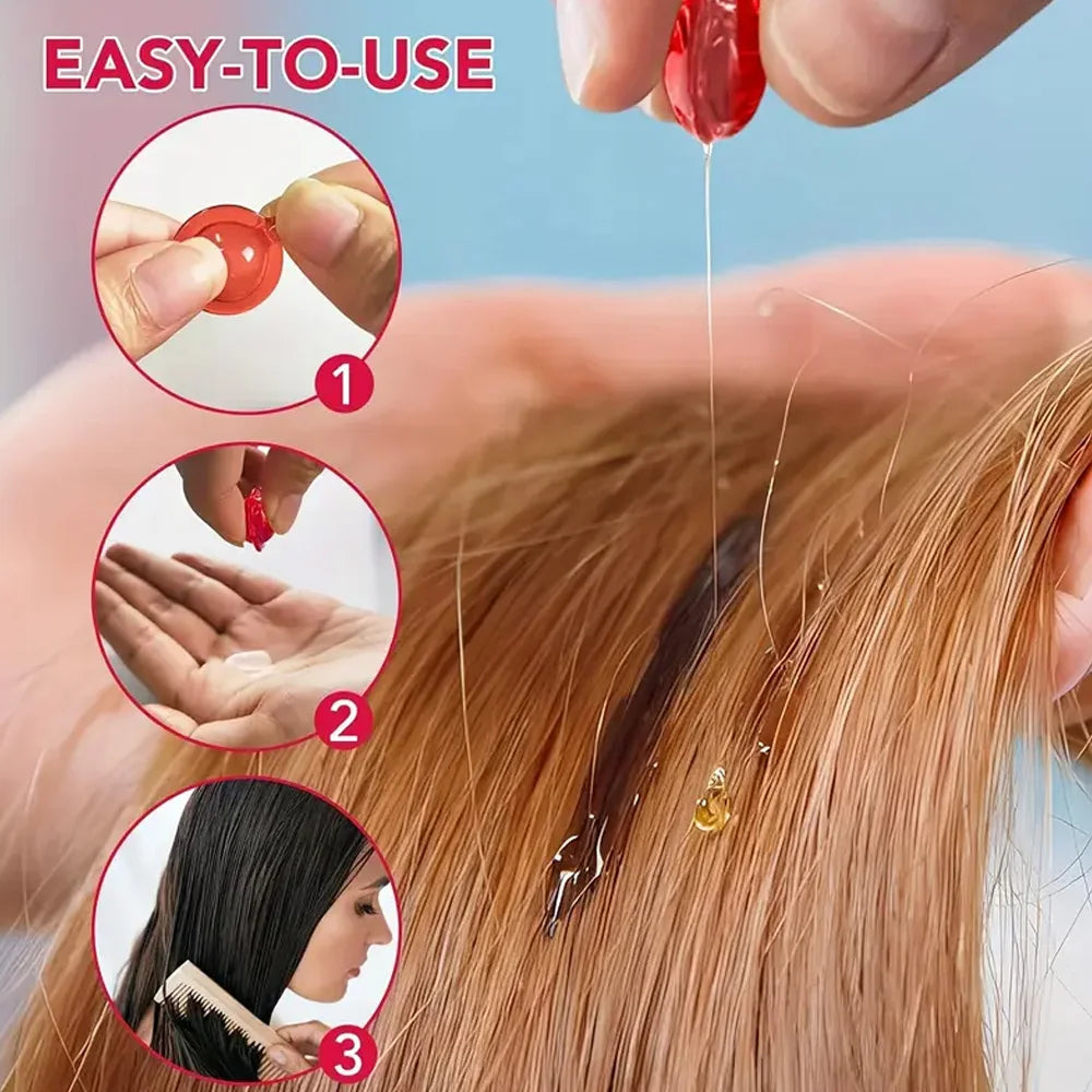 Argan Oil Hair Treatment Capsules