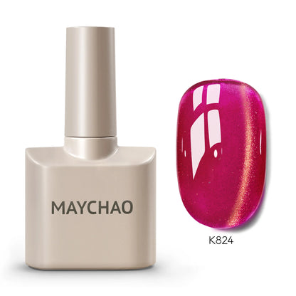 MAYCHAO Galaxy Cat Eye Magnetic Gel Polish