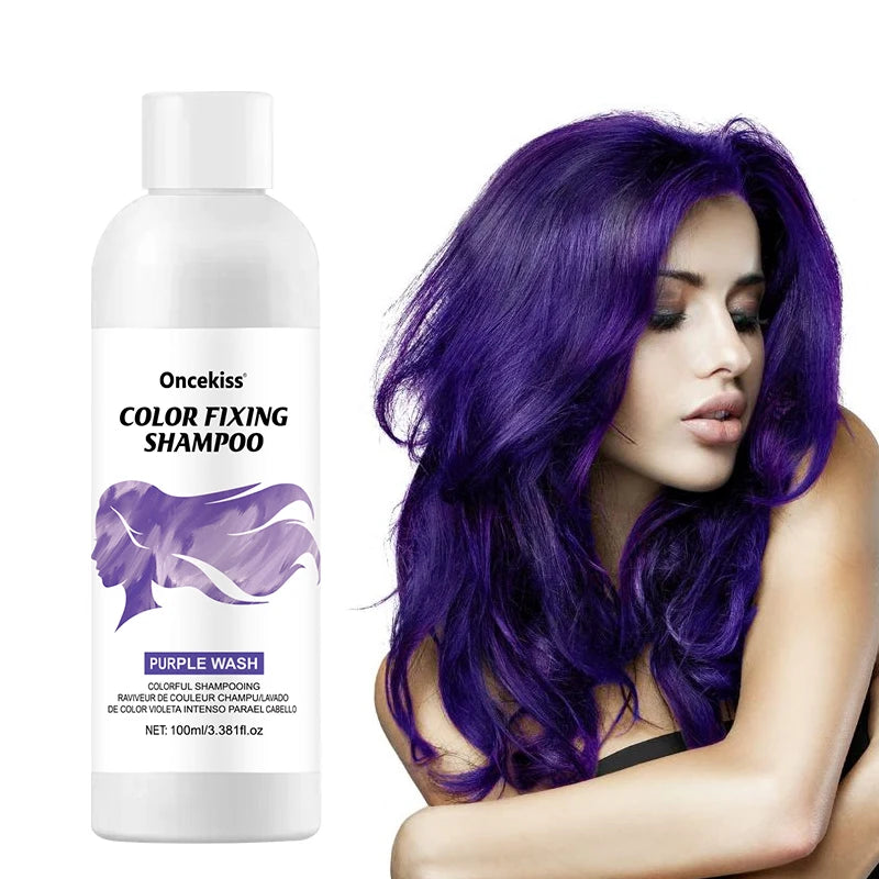 Purple Color Care Shampoo – 100ml
