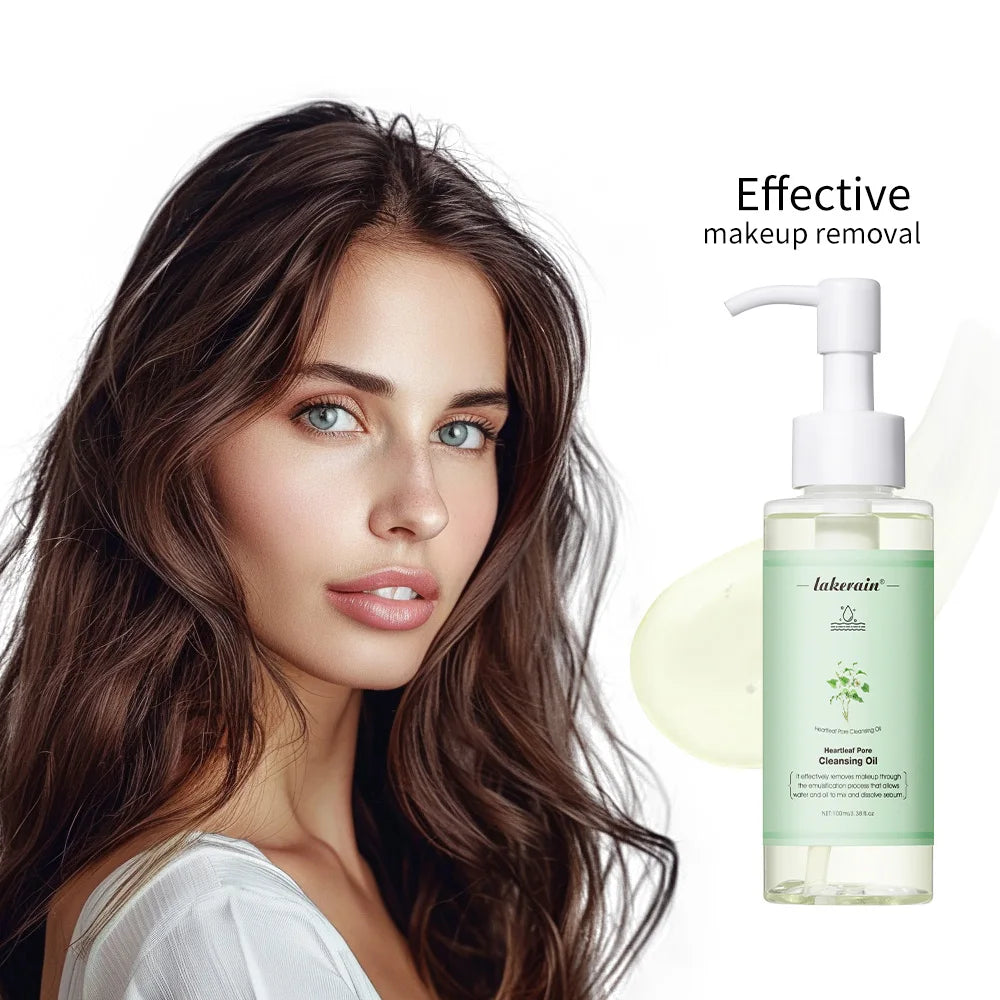 Deep Cleansing Makeup Remover Oil