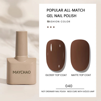 MAYCHAO 12ML UV LED Semi-Permanent Gel Polish