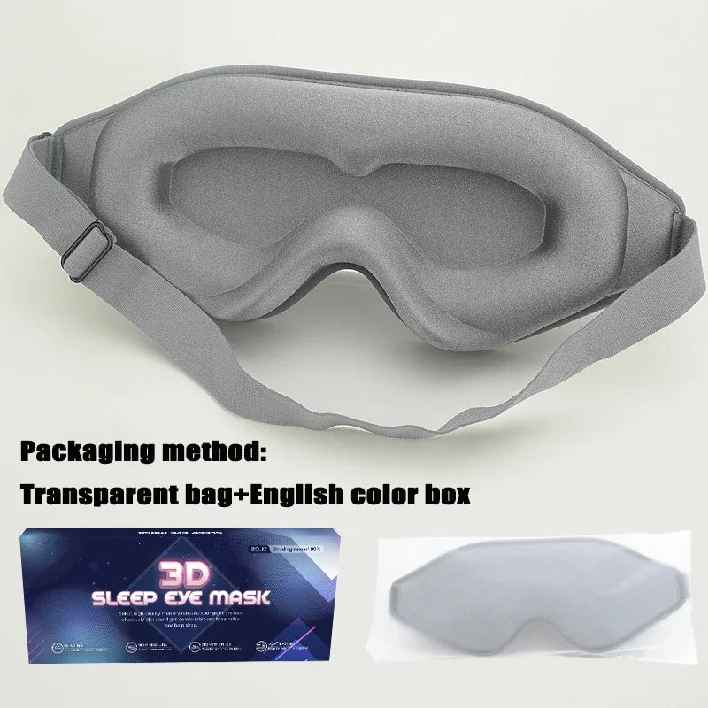 3D Contoured Sleep Eye Mask