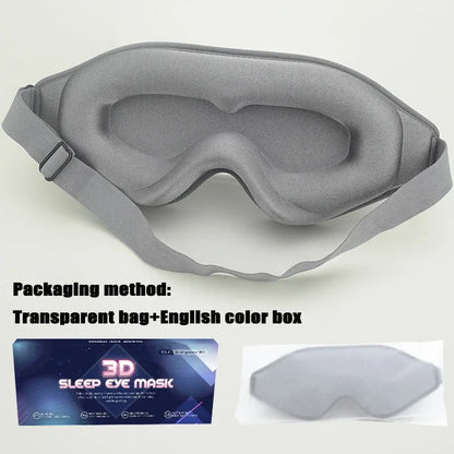 3D Contoured Sleep Eye Mask