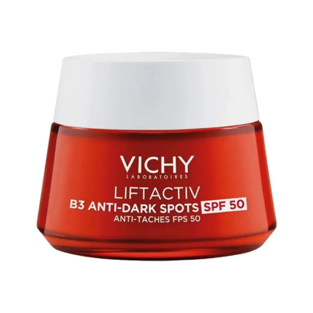 Vichy Liftactiv B3 SPF50 Anti-Dark Spot Day Cream 50ml (1–3PCS)